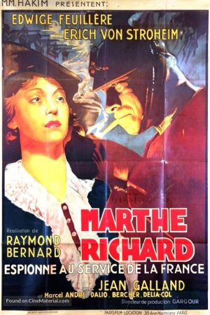 Marthe Richard's poster