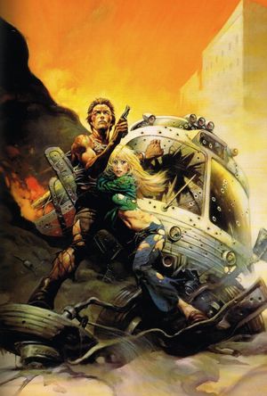 The Gauntlet's poster