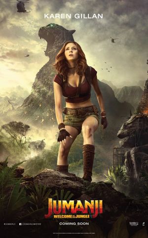 Jumanji: Welcome to the Jungle's poster
