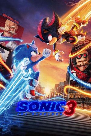 Sonic the Hedgehog 3's poster