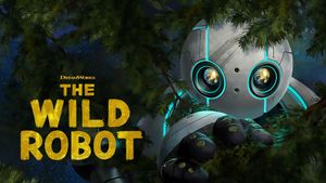 The Wild Robot's poster