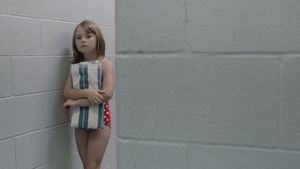 Le cours de natation's poster