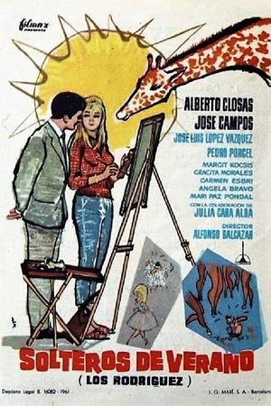 Solteros de verano's poster