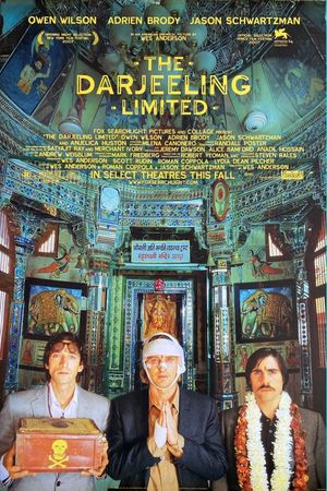 The Darjeeling Limited's poster