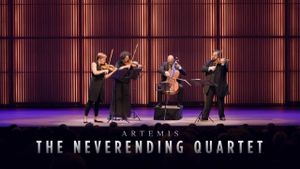 Artemis: The Neverending Quartet's poster