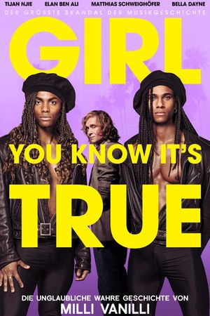 Girl You Know It's True's poster