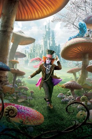 Alice in Wonderland's poster