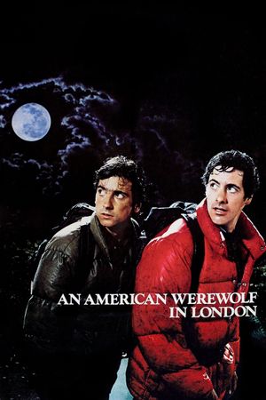 An American Werewolf in London's poster