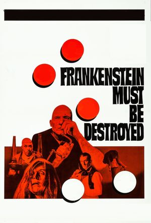 Frankenstein Must Be Destroyed's poster