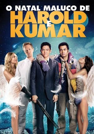 A Very Harold & Kumar Christmas's poster