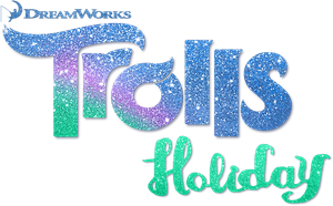 Trolls Holiday's poster