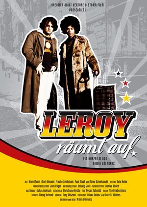 Leroy räumt auf's poster