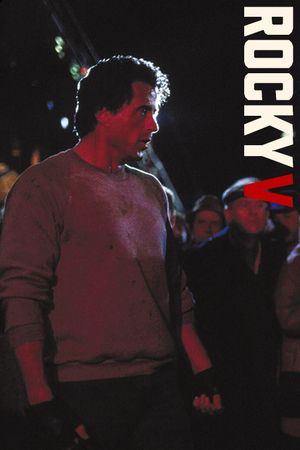 Rocky V's poster