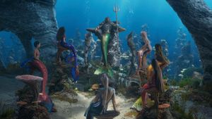 The Little Mermaid's poster