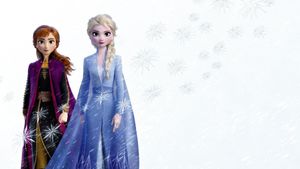 Frozen II's poster