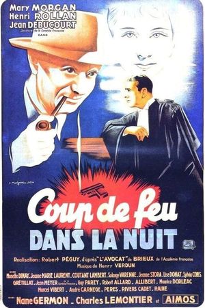 Coup de feu dans la nuit's poster