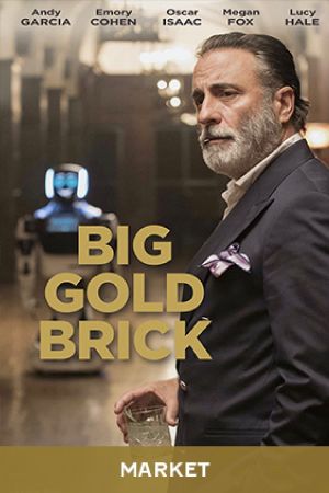 Big Gold Brick's poster