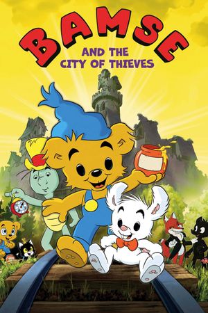 Bamse and the Thief City's poster image