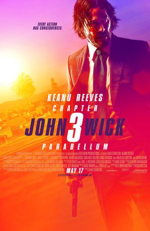 John Wick: Chapter 3 - Parabellum's poster