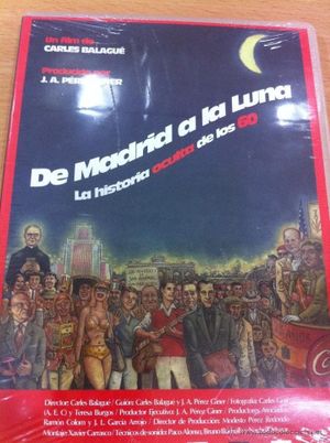 De Madrid a la Lluna's poster
