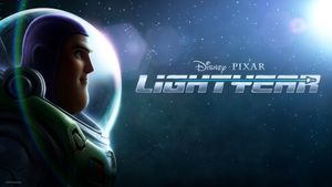 Lightyear's poster