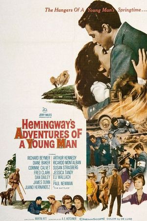 Hemingway's Adventures of a Young Man's poster