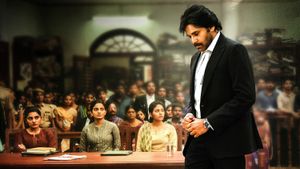 Vakeel Saab's poster