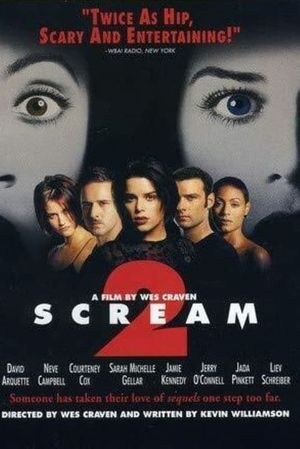 Scream 2's poster