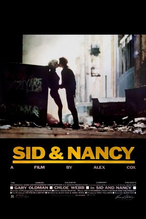 Sid and Nancy's poster