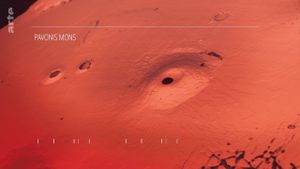 Mars: a Traveller's Guide's poster