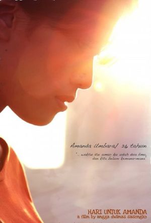 Days for Amanda's poster