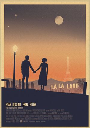 La La Land's poster