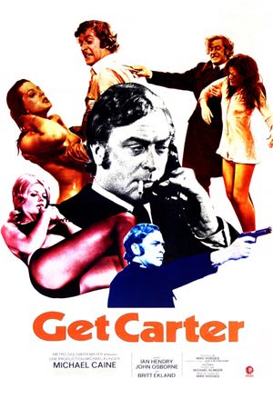 Get Carter's poster
