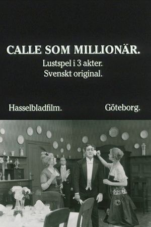 Calle som miljonär's poster image