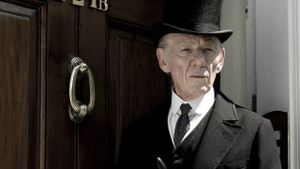 Mr. Holmes's poster