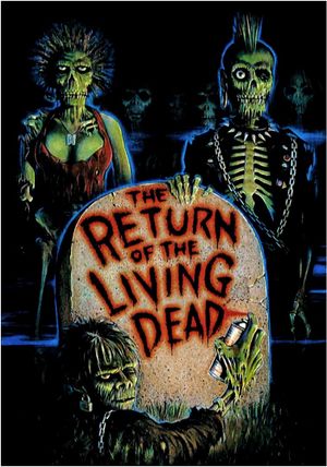 The Return of the Living Dead's poster