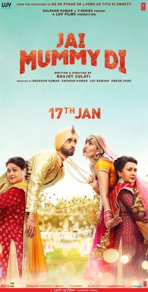 Jai Mummy Di's poster