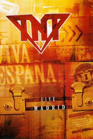 TNT : Live in Madrid's poster