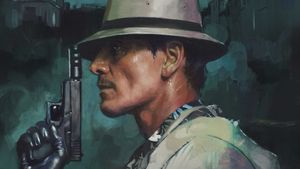 The Killer's poster