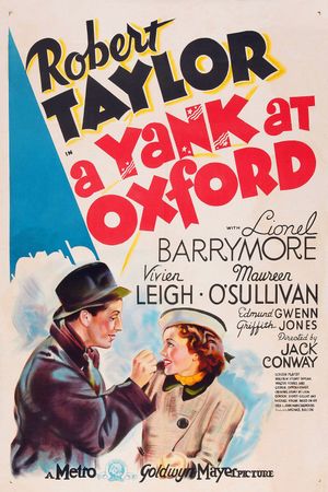 A Yank at Oxford's poster