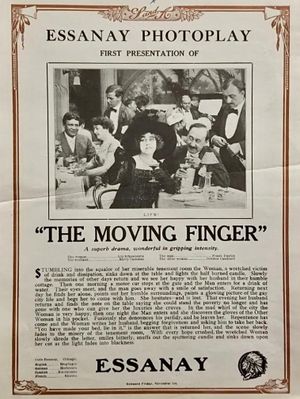 The Moving Finger's poster