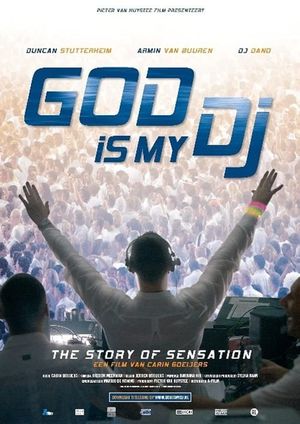 God Is My DJ's poster