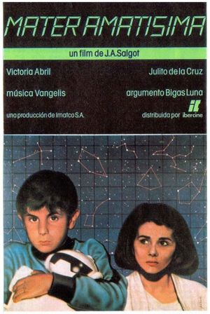 Mater amatísima's poster