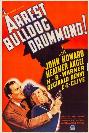 Arrest Bulldog Drummond's poster