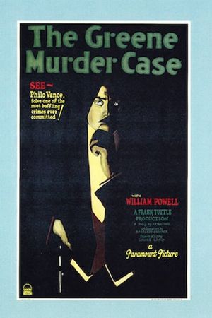 The Greene Murder Case's poster