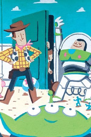 Toy Story's poster
