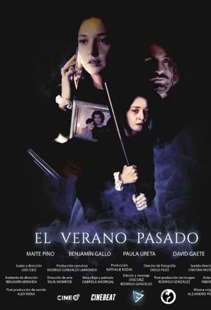 El Verano Pasado's poster