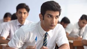 M.S. Dhoni: The Untold Story's poster