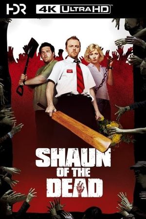 Shaun of the Dead's poster