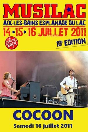 Cocoon - Musilac 2011's poster